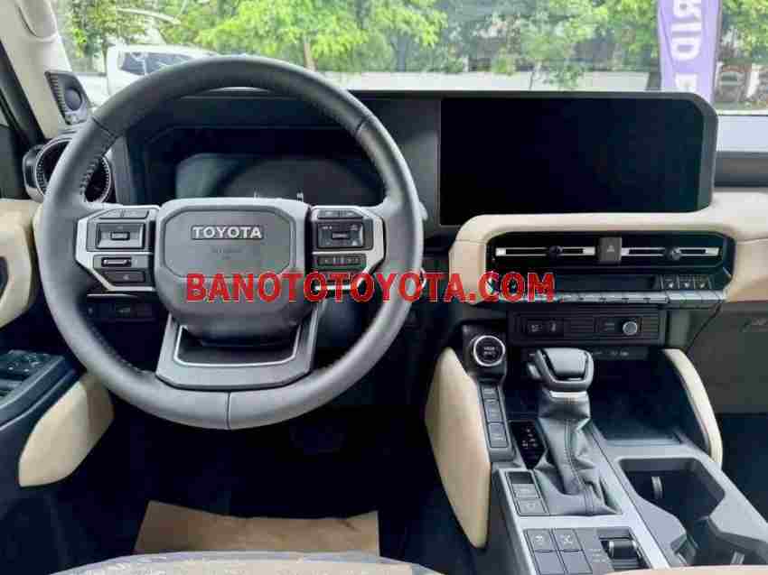 Toyota Prado LC250 2.4L 2025 xe đẹp từng centimet