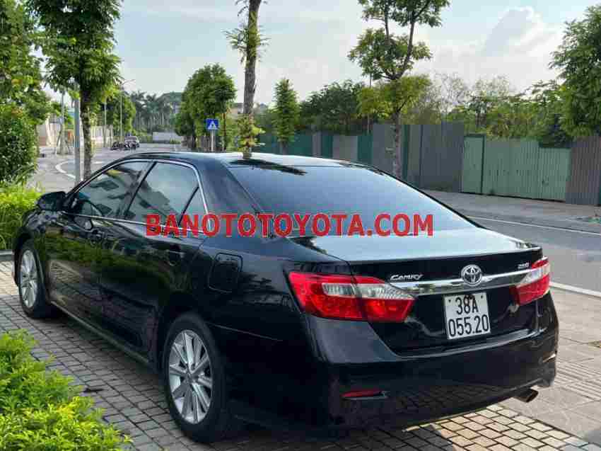 Bán Toyota Camry 2.5G, màu Đen, Máy xăng, 2013