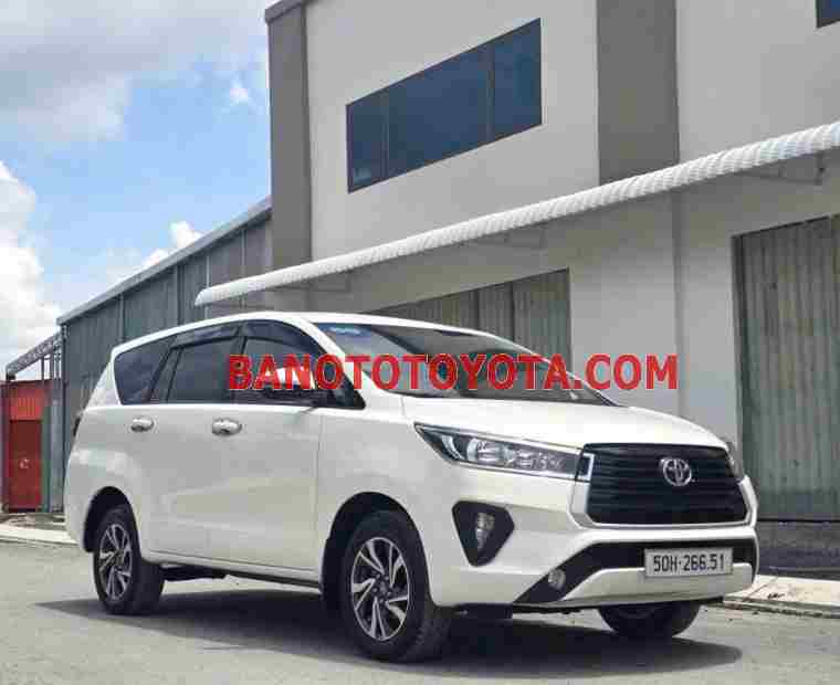 Bán Toyota Innova E 2.0 MT, màu Trắng, Máy xăng, 2021