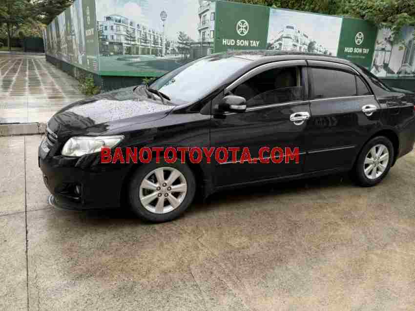 Cần bán xe Toyota Corolla altis 1.8G AT 2010 Số tự động màu Đen