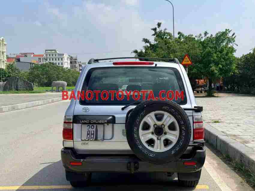 Toyota Land Cruiser GX 4.5 2004 Số tay giá đẹp