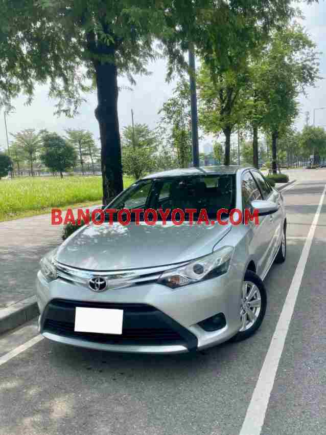 Cần bán Toyota Vios 1.5G 2017 - Số tự động
