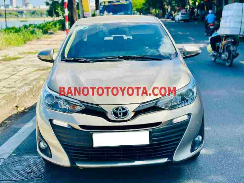 Cần bán Toyota Vios 1.5G Máy xăng 2019 màu Vàng