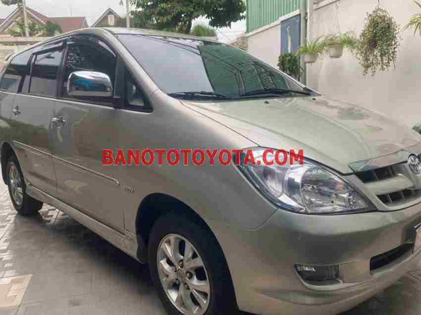 Cần bán xe Toyota Innova G 2007, xe đẹp