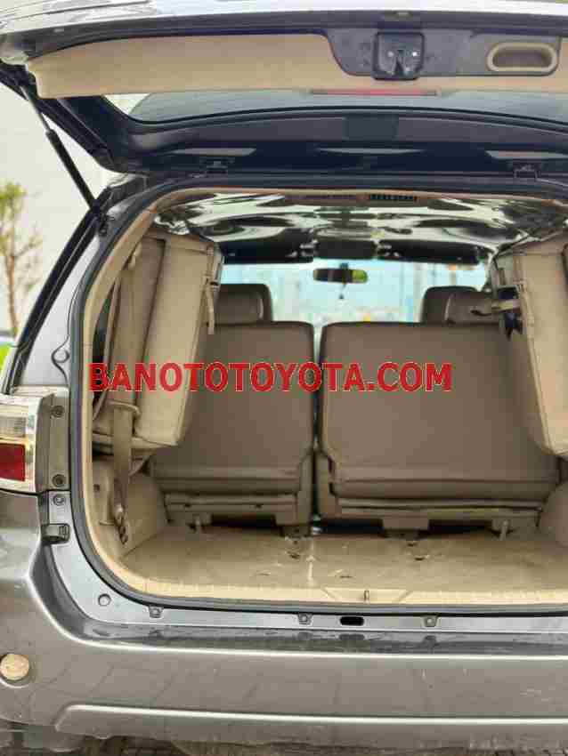 Toyota Fortuner 2009 Suv màu Xám Toyota Fortuner 2009 Suv màu Xám
