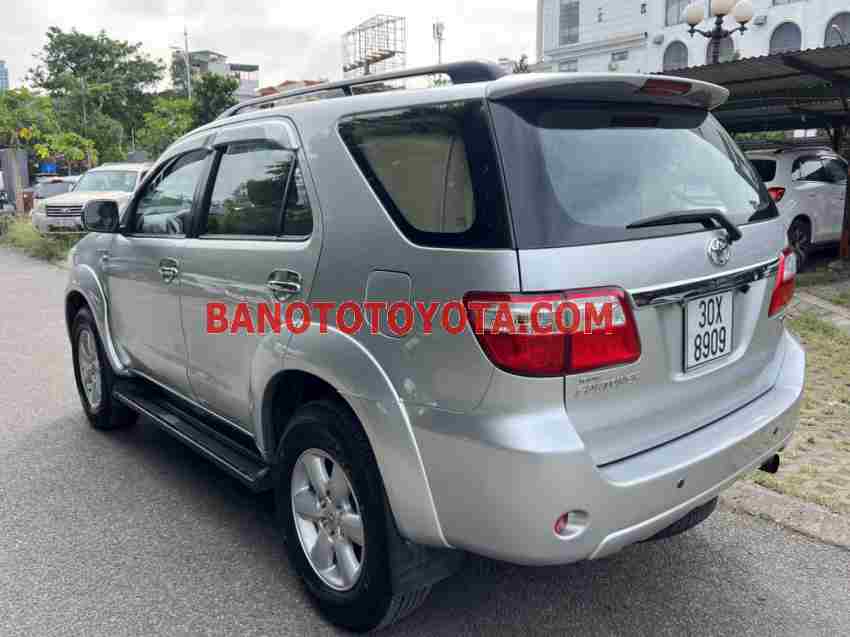 Toyota Fortuner 2.7V 4x4 AT 2010 Số tự động giá đẹp