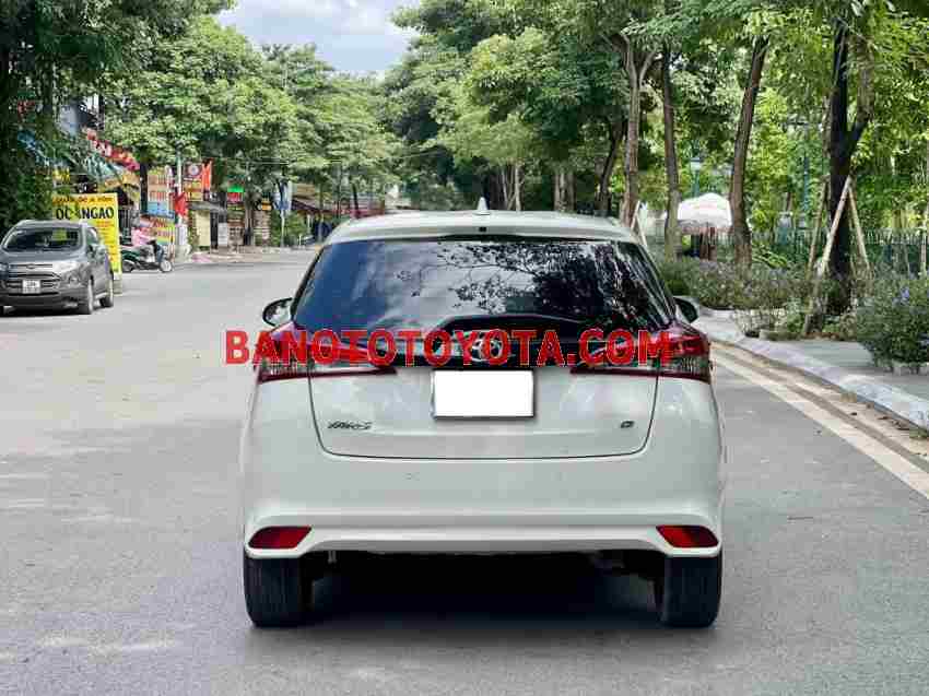 Toyota Yaris 2019 Hatchback màu Trắng