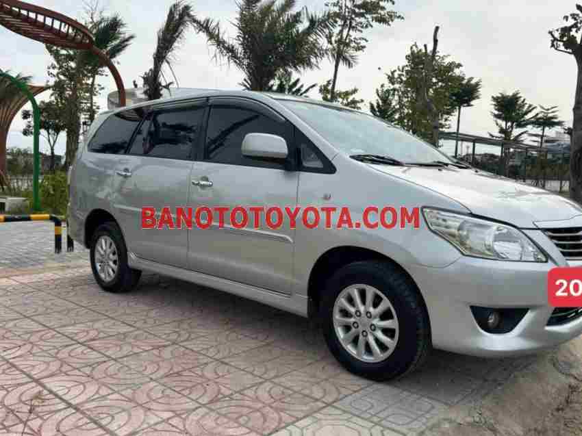 Toyota Innova 2.0E 2013 Máy xăng, xe đẹp