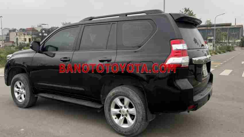 Toyota Prado 2010 Suv màu Đen