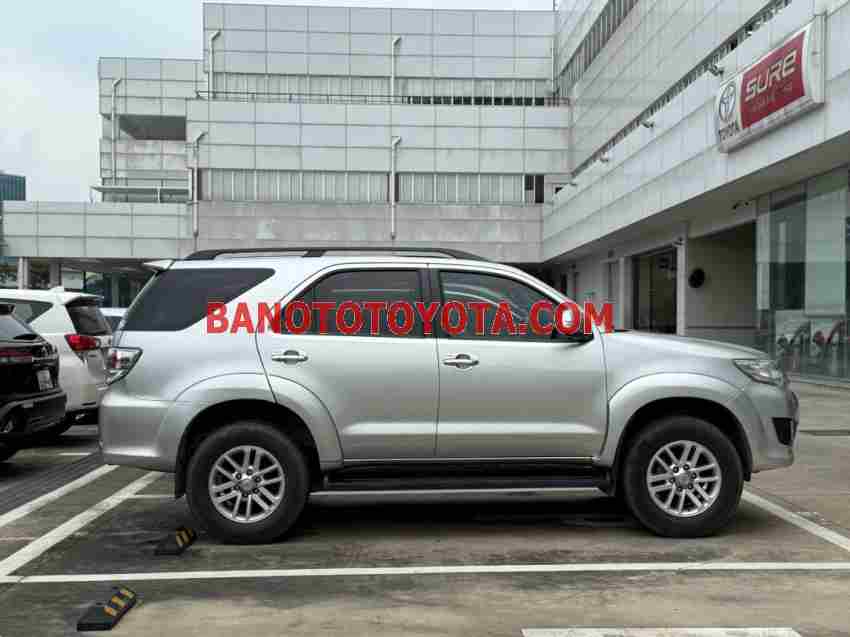 Toyota Fortuner 2.7V 4x2 AT 2014, xe đẹp, hết ý