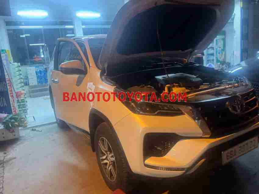 Toyota Fortuner 2.4L 4x2 AT 2025 giá cực tốt