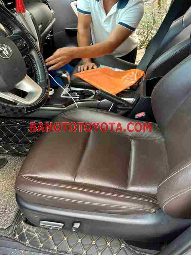 Toyota Fortuner 2.4G 4x2 AT 2018 Số tự động cực đẹp!