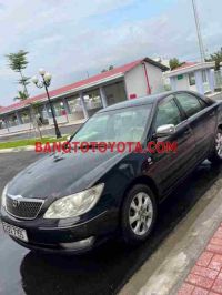 Cần bán gấp xe Toyota Camry 2.4G năm 2005, màu Đen, Số tay
