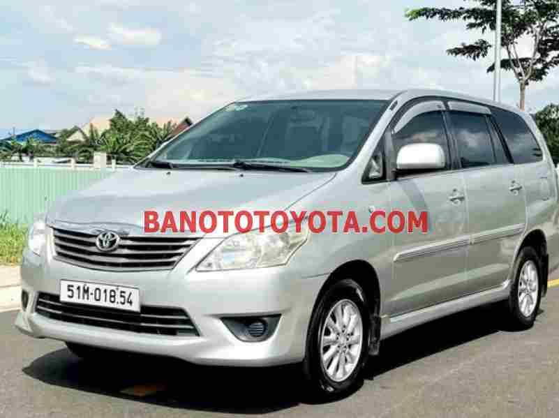 Bán Toyota Innova 2.0E 2013 - Bạc