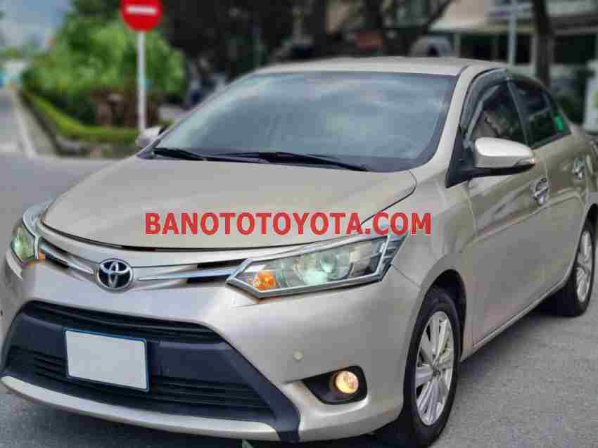 Toyota Vios 1.5E 2017 Máy xăng, xe đẹp