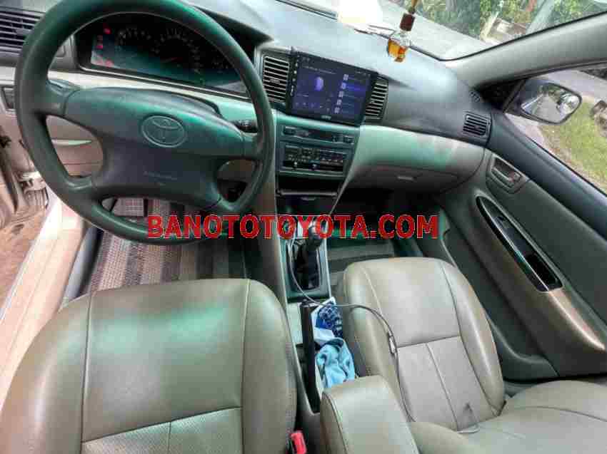 Toyota Corolla altis 1.8G MT 2001 Số tay giá đẹp