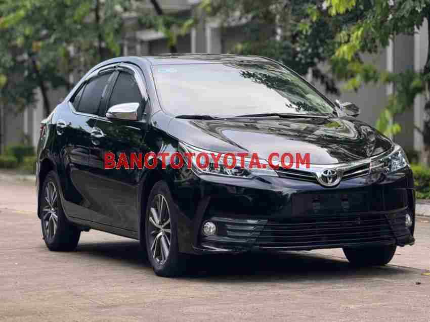 Cần bán Toyota Corolla altis 1.8G AT Máy xăng 2019 màu Đen