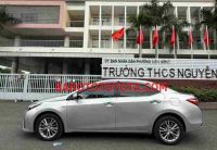 Cần bán xe Toyota Corolla altis 1.8G AT năm 2017 màu Bạc cực đẹp
