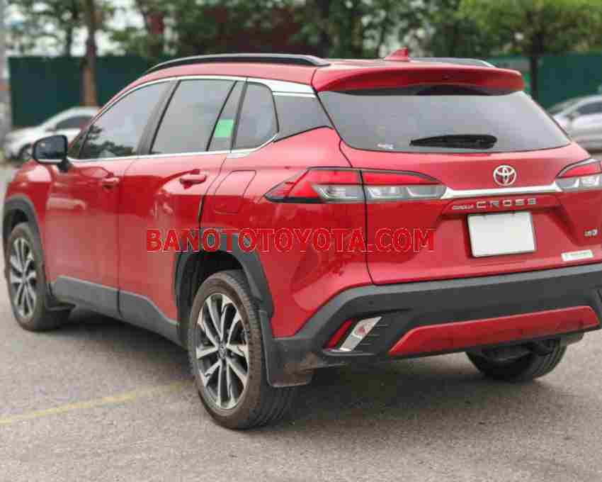 Cần bán gấp xe Toyota Corolla Cross 1.8V năm 2024, màu Đỏ, Số tự động Cần bán gấp xe Toyota Corolla Cross 1.8V năm 2024, màu Đỏ, Số tự động