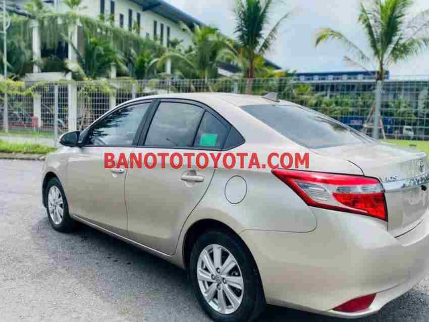 Cần bán xe Toyota Vios 1.5G màu Cát 2017 Cần bán xe Toyota Vios 1.5G màu Cát 2017