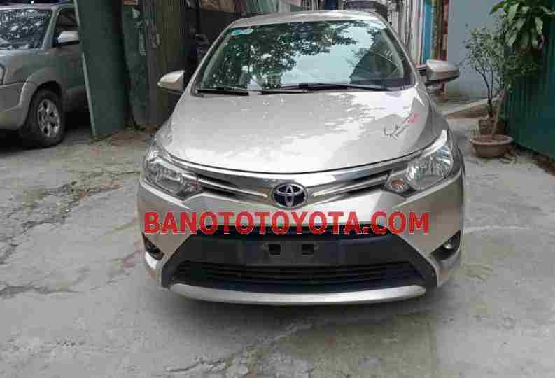 Bán Toyota Vios 1.5E 2018 - Vàng Bán Toyota Vios 1.5E 2018 - Vàng