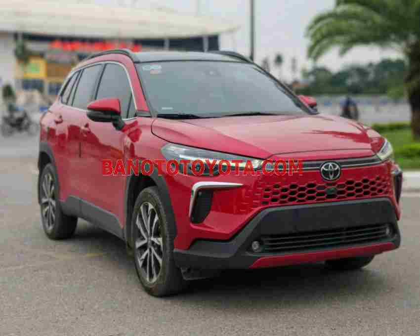 Cần bán xe Toyota Corolla Cross 1.8V năm 2024 màu Đỏ cực đẹp Cần bán xe Toyota Corolla Cross 1.8V năm 2024 màu Đỏ cực đẹp