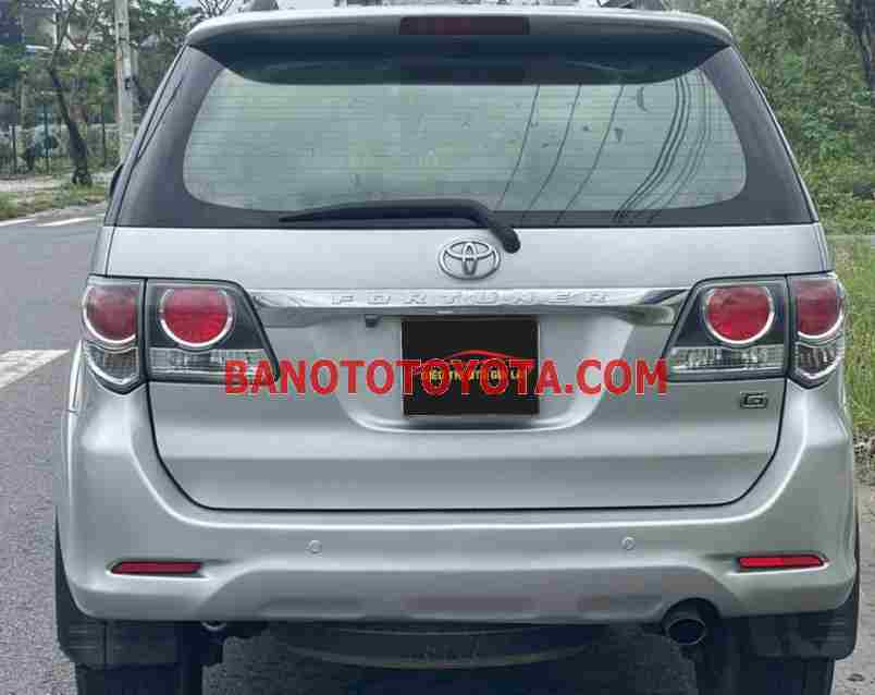 Cần bán xe Toyota Fortuner 2.5G 2016 Số tay màu Bạc Cần bán xe Toyota Fortuner 2.5G 2016 Số tay màu Bạc
