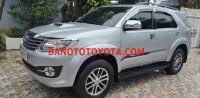 Cần bán gấp Toyota Fortuner 2.5G đời 2015, màu Bạc