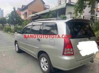 Cần bán xe Toyota Innova G màu Bạc 2007