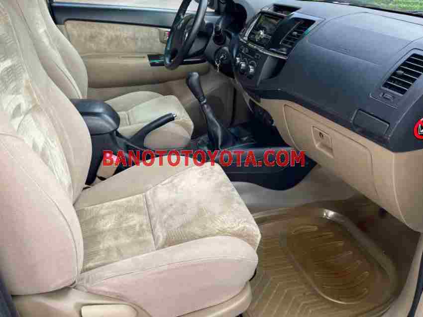 Cần bán Toyota Fortuner 2.5G 2015 - Số tay