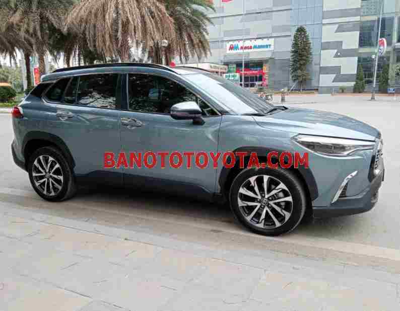 Cần bán xe Toyota Corolla Cross 1.8V màu Xanh 2021