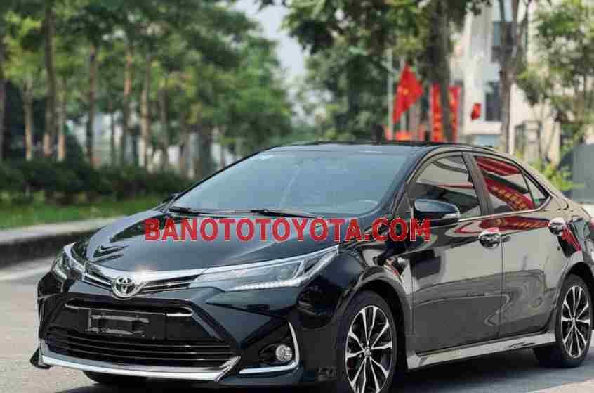 Cần bán xe Toyota Corolla altis 1.8G AT 2021 Số tự động màu Đen