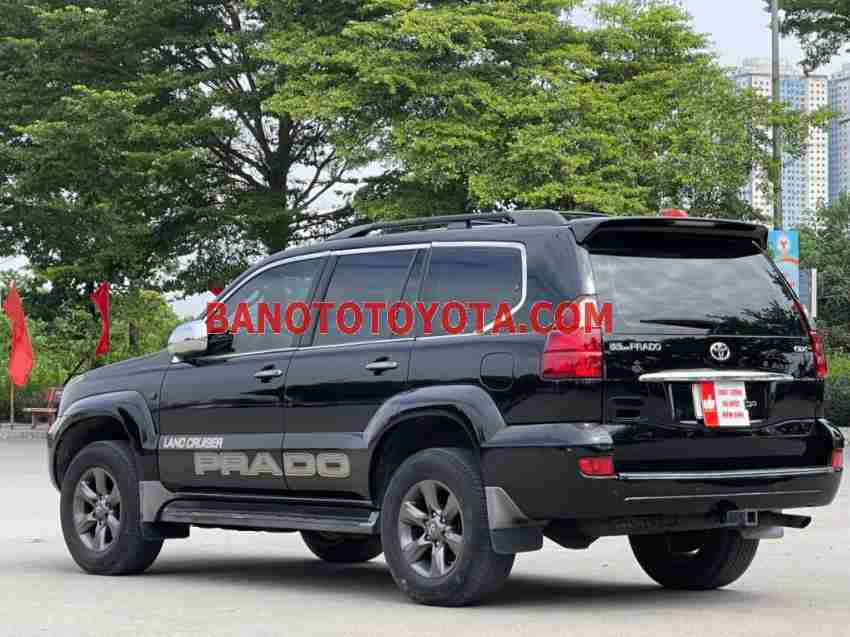 Cần bán gấp xe Toyota Prado GX 2.7 AT năm 2006, màu Đen, Số tự động