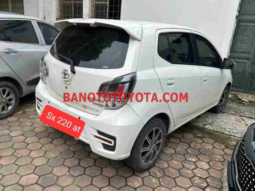 Cần bán gấp xe Toyota Wigo 1.2 AT năm 2020, màu Trắng, Số tự động