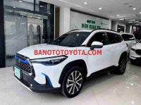 Cần bán gấp Toyota Corolla Cross 1.8HV đời 2020, màu Trắng