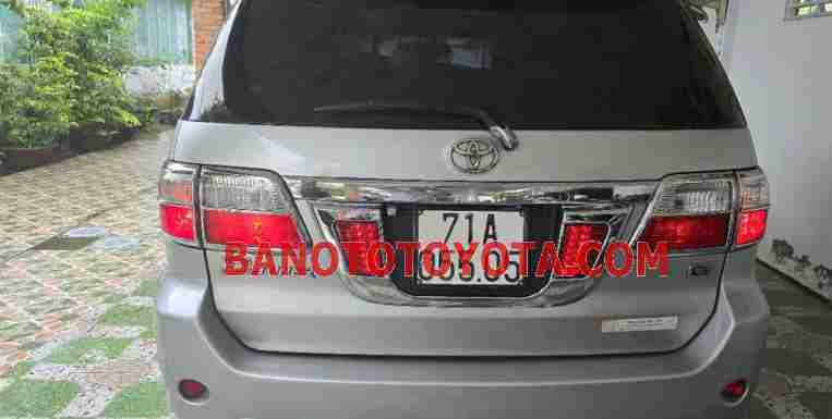 Cần bán xe Toyota Fortuner 2.5G 2009, xe đẹp