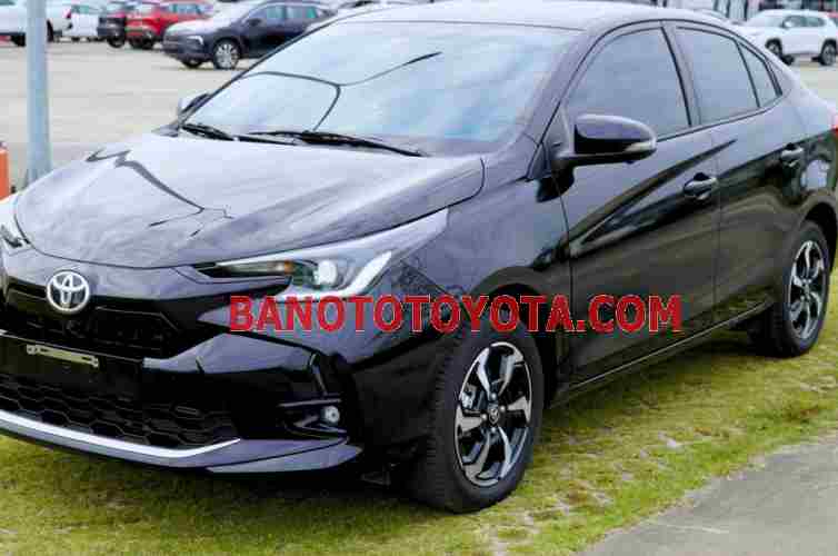 Toyota Vios E CVT model 2025 xe chuẩn hết ý
