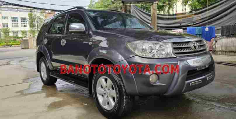 Toyota Fortuner 2.7V 4x4 AT 2010 Máy xăng đẹp long lanh