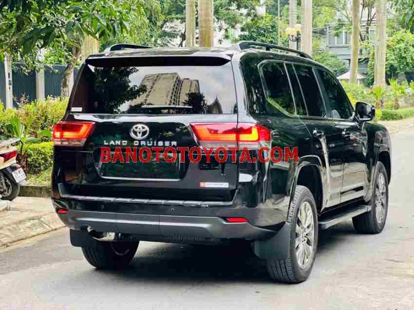 Cần bán gấp Toyota Land Cruiser 3.5 V6 đời 2023, màu Đen