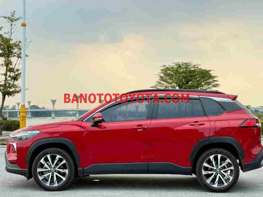 Cần bán xe Toyota Corolla Cross 1.8V màu Đỏ 2024