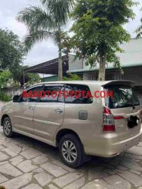 Cần bán xe Toyota Innova 2.0G màu Cát 2016