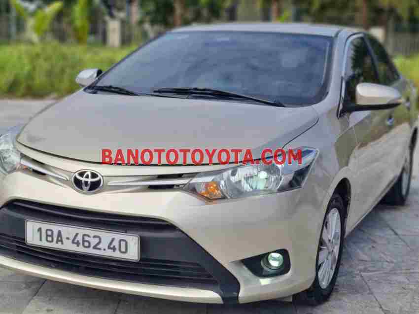 Cần bán xe Toyota Vios Số tay 2017
