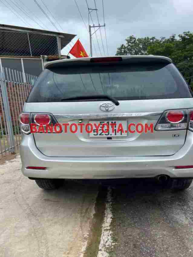 Cần bán Toyota Fortuner 2.5G đời 2015