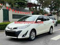 Cần bán gấp xe Toyota Vios 1.5E MT 2020 màu Trắng