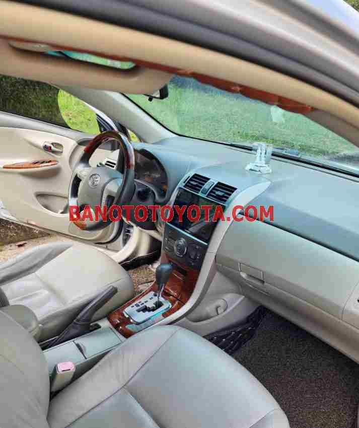 Cần bán nhanh Toyota Corolla altis 1.8E AT 2009 cực đẹp