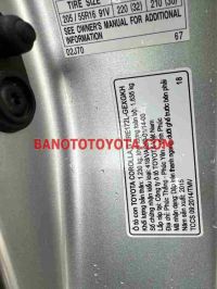 Cần bán Toyota Corolla altis 1.8G AT 2015 - Số tự động