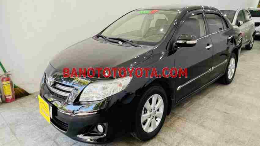 Bán Toyota Corolla altis 1.8G AT 2009 - Đen