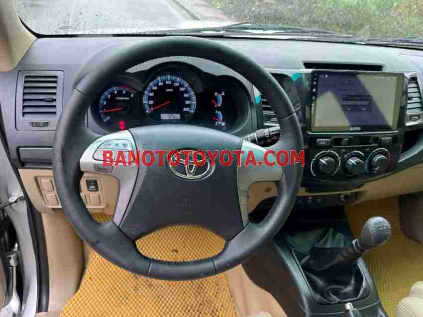 Bán Toyota Fortuner 2.5G 2014 - Bạc