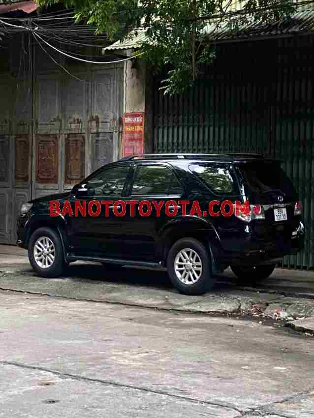 Cần bán gấp xe Toyota Fortuner 2.7V 4x2 AT 2014 màu Đen