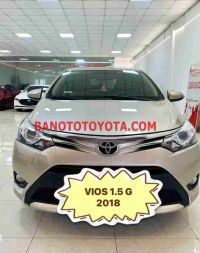 Cần bán xe Toyota Vios 1.5G 2018, xe đẹp